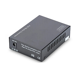 Avis Digitus DN-82160 convertisseur de support réseau 1000 Mbit/s 1310 nm Monomode Noir