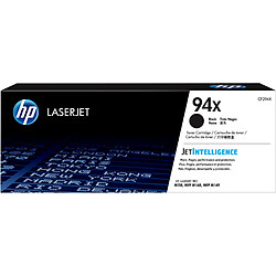 HP 94X High Yield Black Original LaserJet toner cartridge