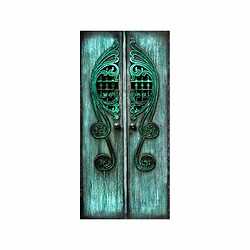 Paris Prix Papier Peint pour Porte Emerald Gates 210x100cm