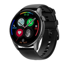 Chrono Montre Connectée Chronus DT3 Bluetooth-Noir