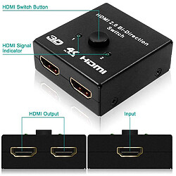 Avis Sélecteur de concentrateur HDMI