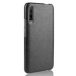 Avis Wewoo Coque PC + PU antichoc Litchi Texture pour Huawei Honor 9X / 9X Pro Noir