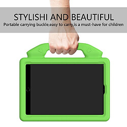 Coque en TPU anti-choc EVA avec béquille vert pour votre Apple iPad mini (2019) 7.9 pouces/mini 4