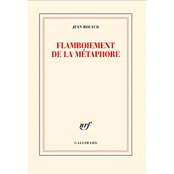 Flamboiement de la métaphore - Occasion