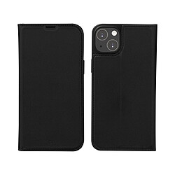 Acheter DBRAMANTE1928 Étui Folio pour Apple iPhone 14 Plus Modèle Oslo en Cuir Vegan avec Porte-Cartes Noir