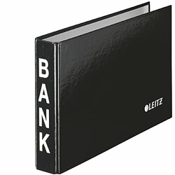 Alive Records Esselte Leitz 1002 Classeur banque 2 anneaux 20 mm Noir, inscription ``Bank`` Import Allemagne