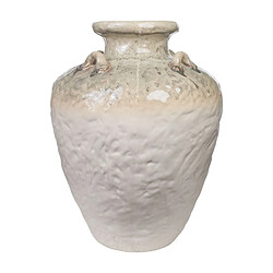 Vase Romimex Beige Porcelaine 26 x 35 x 26 cm