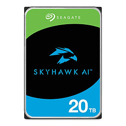 Seagate Technology Disque dur Seagate SkyHawk AI ST20000VE003 3,5" 20 TB pas cher