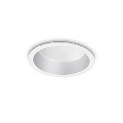 Ideal Lux Lampe encastrée encastrée LED 10W pour l'intérieur, blanc 3000K