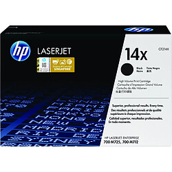 HP 14X cartouche authentique de toner LaserJet noir grande capacité