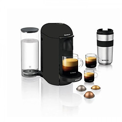 Machine a Cafe KRUPS NESPRESSO YY3922FD Vertuo Plus expresso, 5 tailles de tasses, Technologie Centrifusion™ brevetée, Noir pas cher