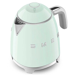 Bouilloire sans fil 0.8l 1400w vert - KLF05PGEU - SMEG pas cher