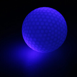 Avis Glow In Dark LED Light Up Golf Ball Taille Officielle Tournament Ball Blue