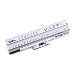 vhbw Batterie compatible avec Sony Vaio VGN-AW31XY/Q, VGN-AW31ZJ/B, VGN-AW350J/B, VGN-AW35GJH ordinateur portable (4400mAh, 11,1V, Li-ion)