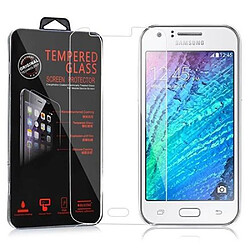 Cadorabo Verre trempé Samsung Galaxy J1 2015 Film Protection