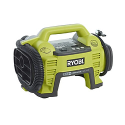 Ryobi - Gonfleur - Compresseur 18 V 10.3 bar - R18I-0