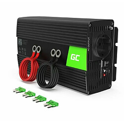 Green Cell INV18 Adaptateur de Puissance & onduleur Auto 1000 W Noir