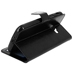 Acheter Avizar Housse, Etui portefeuille Samsung Galaxy Xcover 4 et 4S - Noir - Fonction Stand