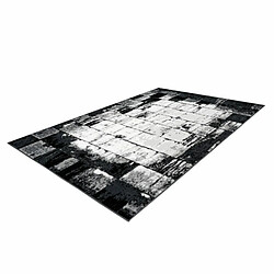 Acheter Paris Prix Tapis Vintage à Poils Courts Esperanto III Gris 200 x 290 cm