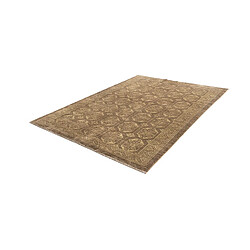 Vidal Tapis de laine 240x170 vert Juma pas cher