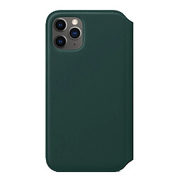 Flip mignon frais pratique Porte-monnaie en cuir cas pour l'iPhone 11 Pro Max 6.5in armée verte