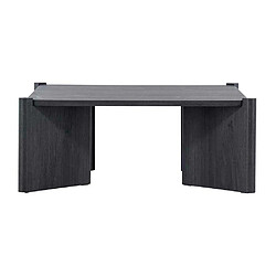 Avis Venture Home Table basse carré Rogaland marron foncé.