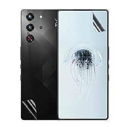 Kit De Film Hydrogel À Coque Complète Avant Et Arrière Phonecare Pour ZTE nubia Red Magic 10 Pro - Transparent