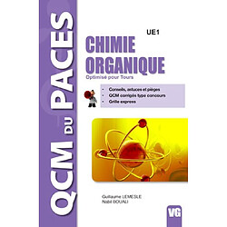 Chimie organique UE1 : optimisé pour Tours - Occasion