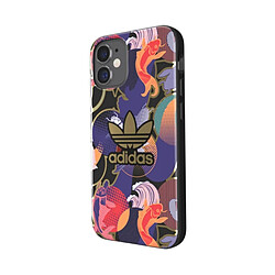 Adidas Coque de Protection pour iPhone 12 Mini Allover Print CNY Multicolore