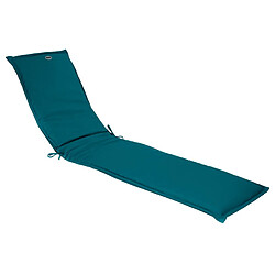 Coussin de transat Korai bleu canard 190 cm - Hespéride