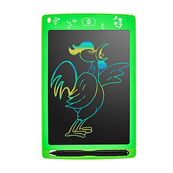 Wewoo Tablette graphique 8,5 pouces LCD couleur enfants LCD planche à dessin électronique vert