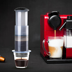 Universal Cuve à pression française café brassé à la main filtre tasse portable extérieur maison voiture bureau pressé à la main café théière machine à bouteilles pas cher