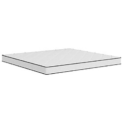 Avis Maison Chic Matelas en mousse moyennement pour chambre, Matelas doux 200x200 cm -GKD42924