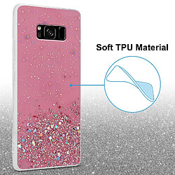 Acheter Cadorabo Etui Samsung Galaxy S8 en Rose Coque