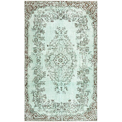 Vidal Tapis de laine 295x178 vert Ultra Vintage