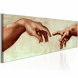 Paris Prix Tableau Imprimé God's Finger 40 x 120 cm