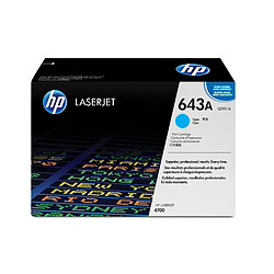 HP 643A Cyan Original LaserJet toner cartridge