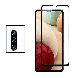 PHONECARE Kit Film Caméra Arrière + Film de Verre Trempé 5D Full Cover pour Oppo A9 2020