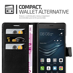 Acheter Cadorabo Coque Huawei P8 LITE 2017 / P9 LITE 2017 Etui en Noir