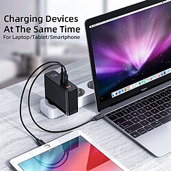 Acheter Universal 120W USB C PD Chargeur rapide QC4.0 QC3.0 Chargeur de téléphone portable pour ordinateur portable Tablette | Chargeur de téléphone portable