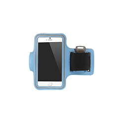 Amahousse Brassard sport Bleu pour iPhone 6S en Néoprène Ultra confortable