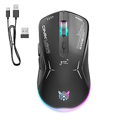 Yonis Souris RGB Sans Fil Et Filaire 4800DPI