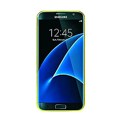 Phonix ss7egpd Gel Protection Plus Coque avec Film Protecteur d'écran pour Samsung Galaxy S7Edge Doré