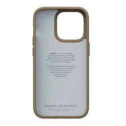 Avis NJORD Coque pour iPhone 14 Pro Comfort+ Camel