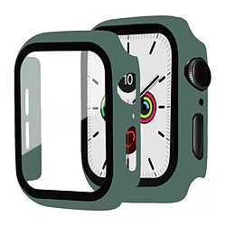 Coque en TPU intégré vert pour votre Apple Watch Series 7 41mm