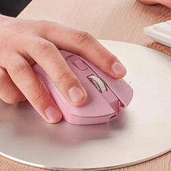 Avis Universal Souris de jeu optique LED silencieuse rose 1600DPI 2,4G USB Souris sans fil pour PC Laptop Drop Shipping