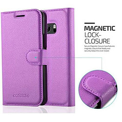 Cadorabo Coque HTC ONE M10 Etui en Violet