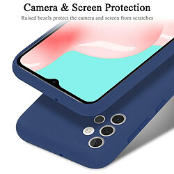 Cadorabo Coque Samsung Galaxy A32 4G Etui en Bleu pas cher