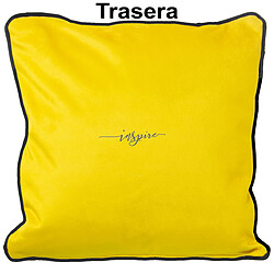 Coussin Alexandra House Living Venecia Multicouleur Textile 45 x 45 cm