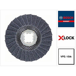 Bosch EXPERT N475 Surface Conditioning Material Disque à lamelles, 125 mm, grossier, X-LOCK 1 pc. (2608901473)